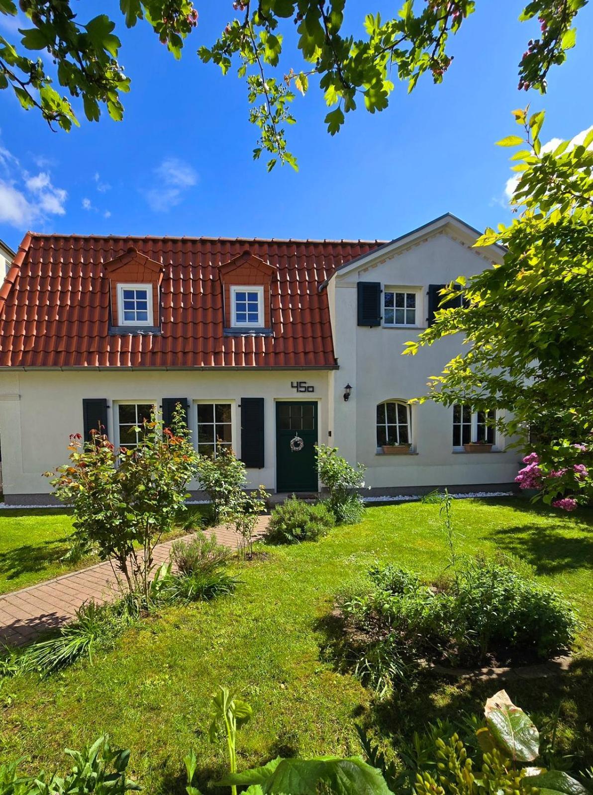 Haus Mit 110Qm Und Garten 150M Zum Wasser Stralsund Exterior foto